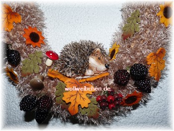 Herbsttürkranz